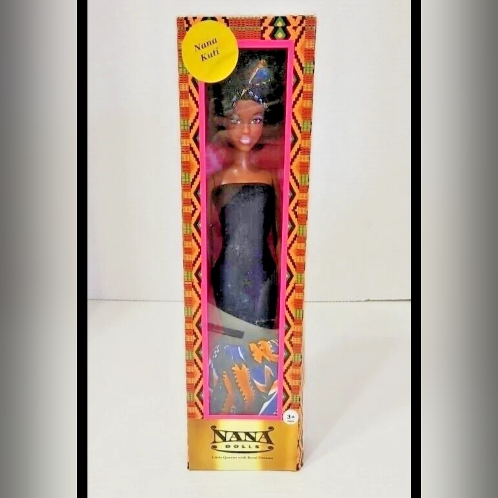 Nana Doll Nana Kuti Little Queens with Royal Dreams New In Box